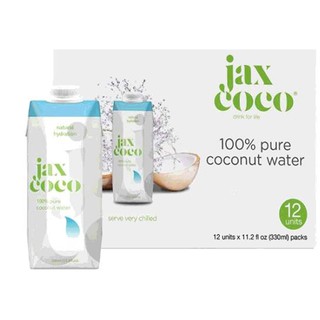 Jaxcoco 椰子水 330毫升 X 12入 D62089 COSCO代購