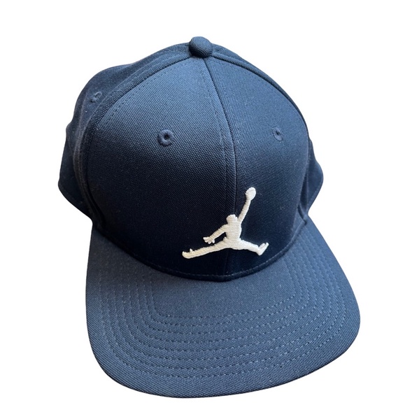 Jordan藍色休閒帽子