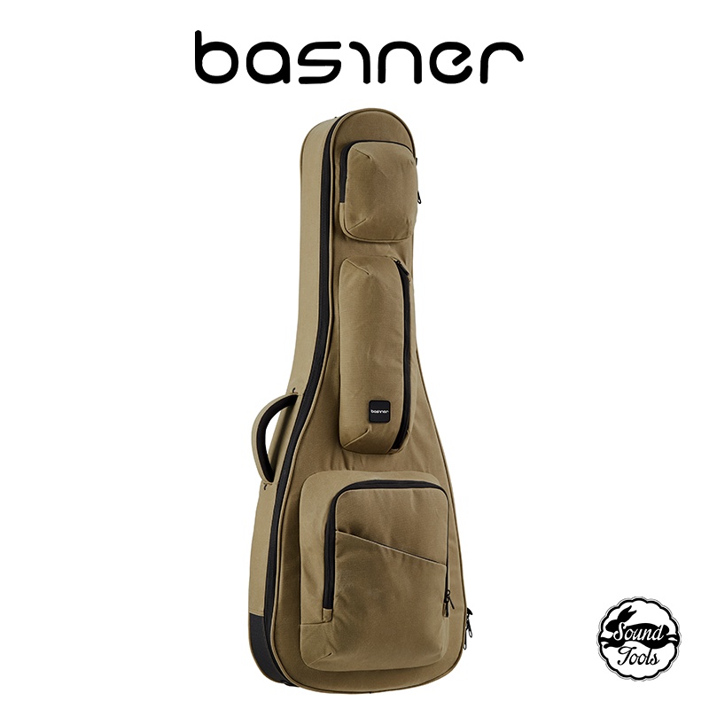 basiner ACME Gig Bag 電吉他琴袋 Relic Khaki 仿舊卡其【桑兔】