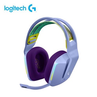 Logitech 羅技 G733 RGB炫光無線電競耳機麥克風 莫蘭紫原價4690(現省700)