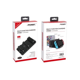 現貨 DOBE Switch多功能充電底座 NS碟片收納支架 Switch座充 TNS-871