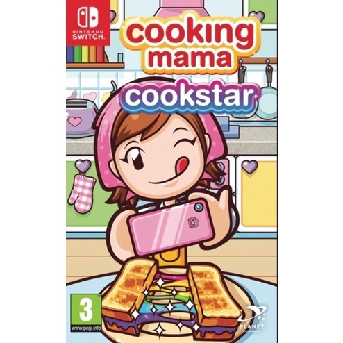 Switch 廚藝之星 英文版 cooking mama 料理媽媽 cookstar【就是要玩】