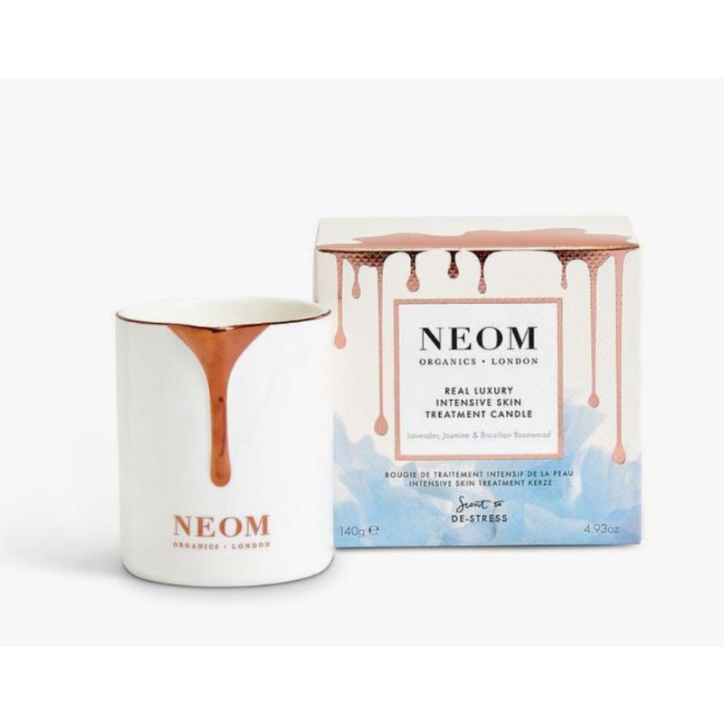 NEOM 皇家奢華極致美肌香氛蠟燭 140g