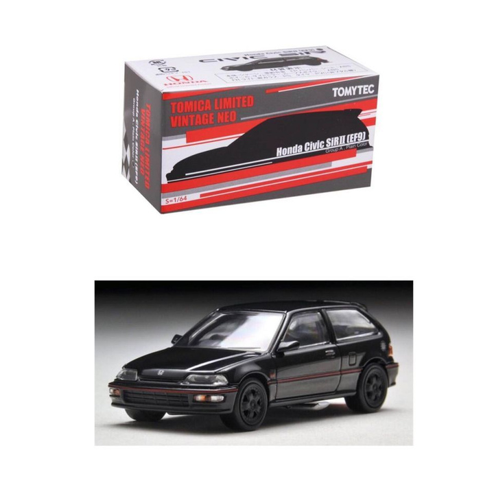 [現貨] Tomytec 香港限定 Honda Civic SiR II (EF9) Group A 黑