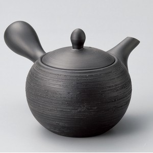 ❗️現貨❗️《初心》 | 【用與美】日本製 常滑燒 人水作 手把陶瓷茶壺 急須壺 400cc（朱棕色實體較深，請參考圖四