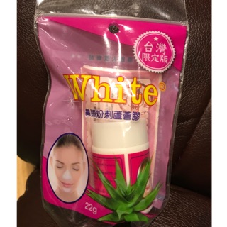 White鼻頭粉刺蘆薈膠22g