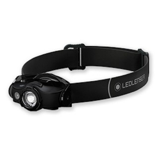 [阿爾卑斯戶外] LED LENSER 德國 MH4 專業伸縮調焦頭燈 400流明 502151