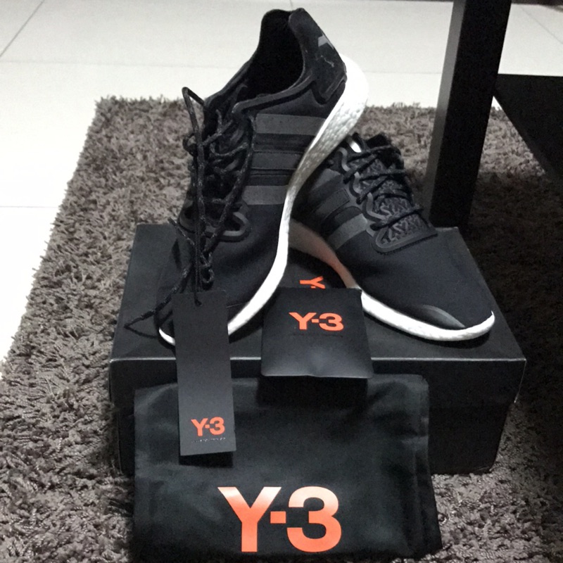 Adidas x y-3 boost 頂級限量休閒鞋