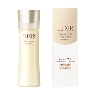 【日本直送】資生堂 ELIXIR 怡麗絲爾 乳液 滋潤