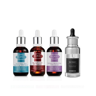 10%蝦幣【德國百妮】杏仁酸20%美白元素50ml/ 膠原蛋白彈力元素 / 玻尿酸精純原液 / 白金魚子膠原勝肽保濕凝霜