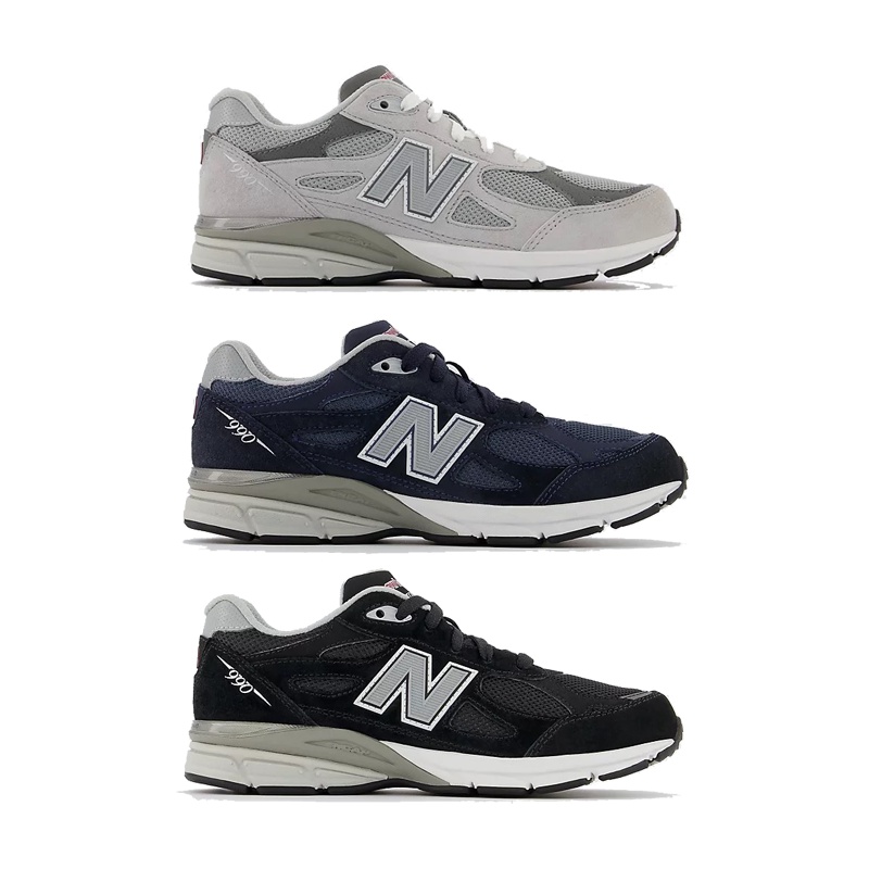 《RexInd.》預購 New Balance GC990V3 NB 990v3 大童 女 元祖灰 灰 深藍 黑