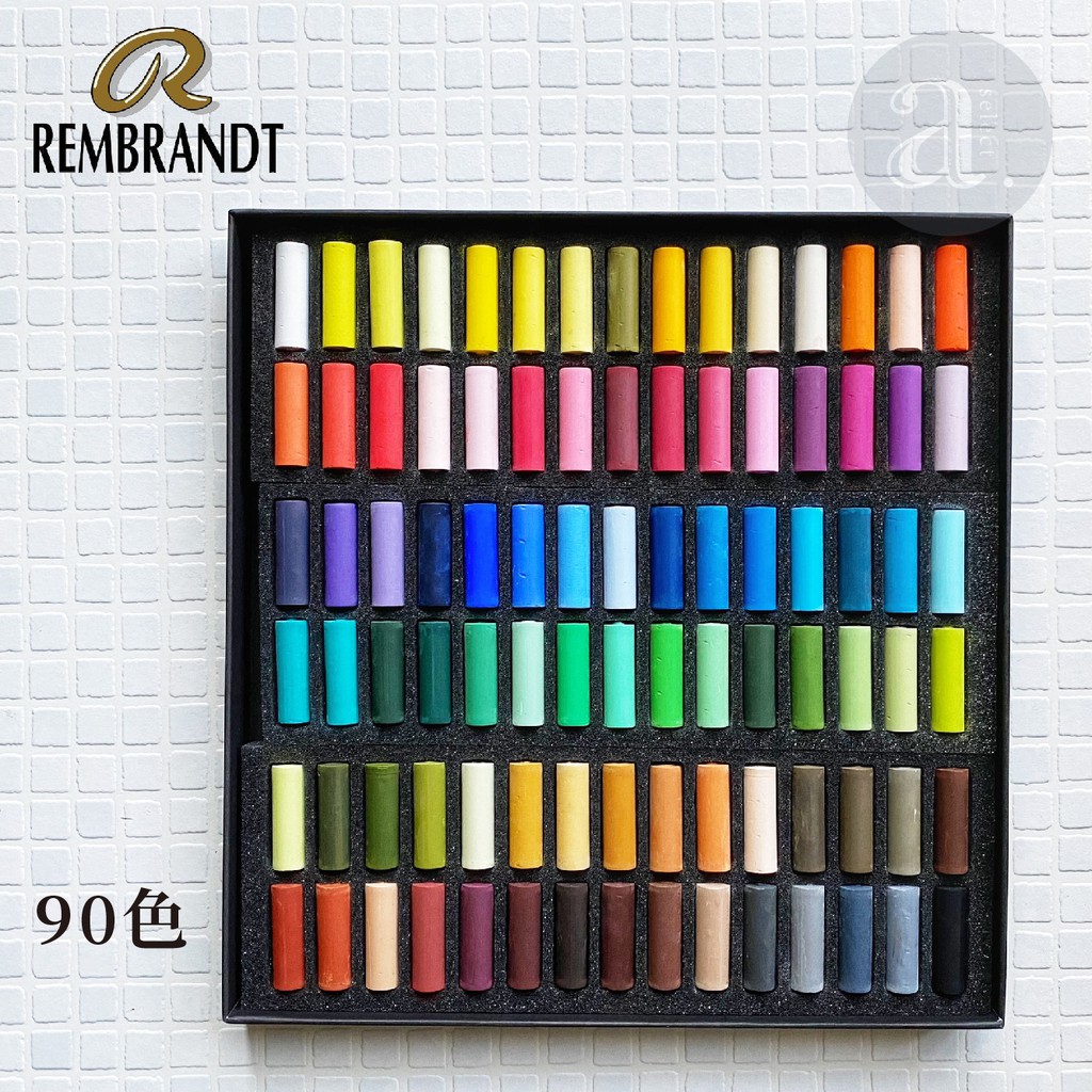 【a.select】荷蘭 REMBRANDT 林布蘭 專家級軟性粉彩 (90色) 短支