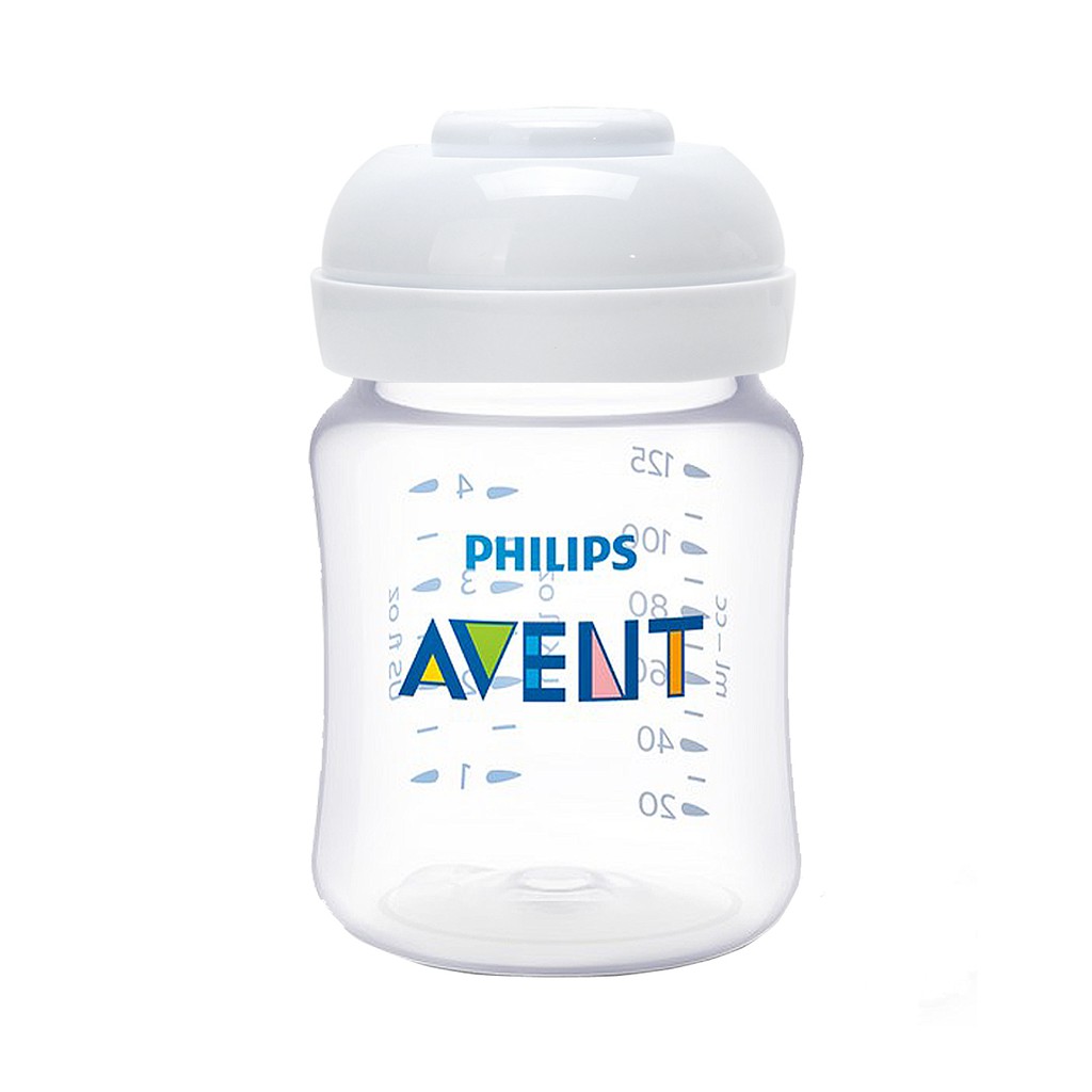 AVENT PA親乳感母乳儲存瓶125ML(裸瓶) 本檔最超值，錯過不再 娃娃購 婦嬰用品專賣店