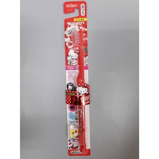 EBiSU惠百施 B-6180 Hello Kitty 兒童牙刷 日本原裝進口