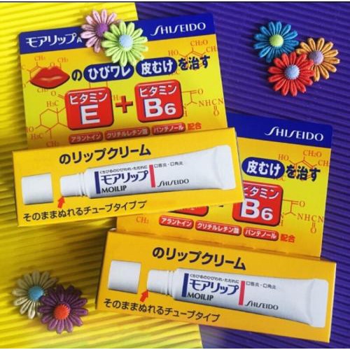 現貨秒出🇯🇵日本SHISEIDO 資生堂 MOILIP 口唇修護膏護唇膏 E+B6