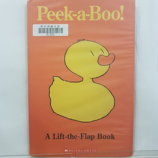 二手書📗英文繪本(翻翻書)Peek-a-boo!//Rachael O'Neill//學齡前