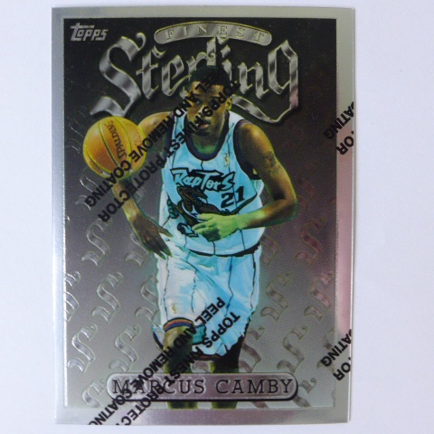 ~ Marcus Camby ~RC/NBA球星/勉族/馬克斯·坎比 1997年Finest.新人特殊卡
