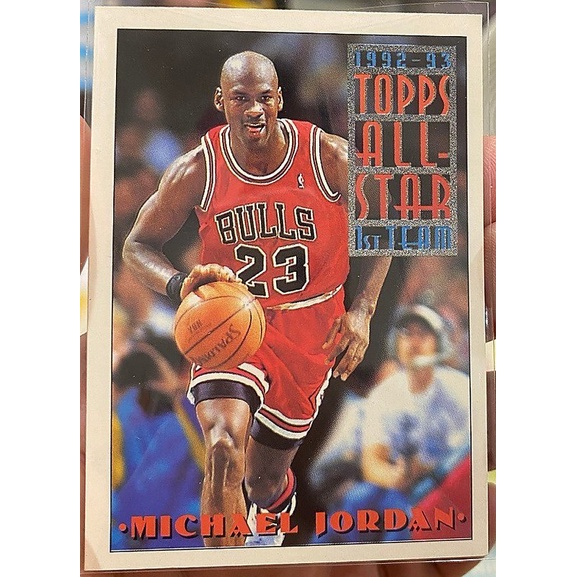 NBA 球員卡 Michael Jordan MJ 1993-94 Topps #101