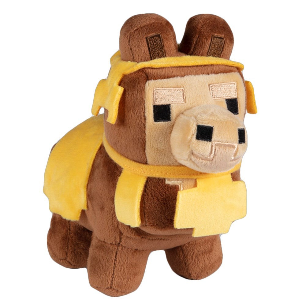 Minecraft 我的世界麥塊當個創世神小羊駝絨毛娃娃咖啡色款 美國公司貨 現貨 蝦皮購物