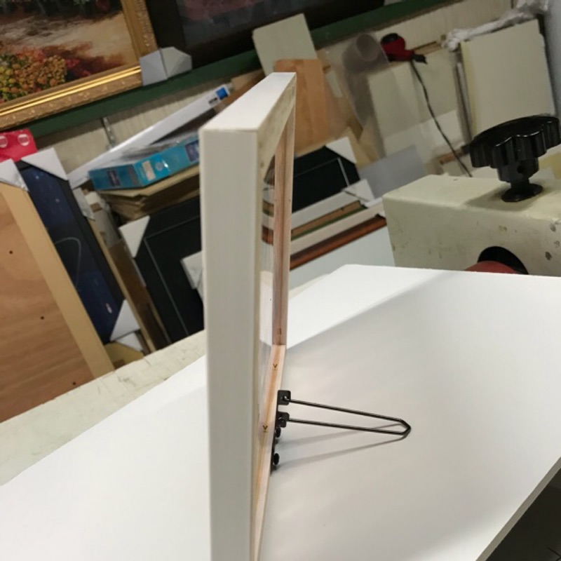 拼圖海報裱框店拼圖框海報框框框用大小立架 蝦皮購物