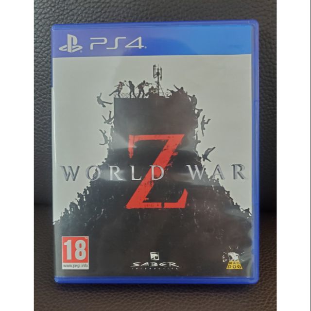 PS4《末日之戰 World War Z》中文版
