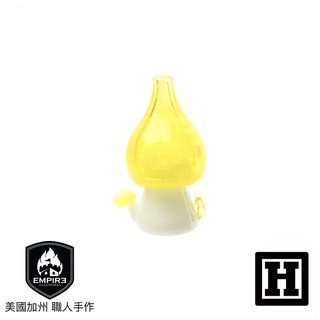 Image of [H Market] 美國原裝 Empire Glassworks 迷幻蘑菇 玻璃氣流蓋 Glass Carb Cap