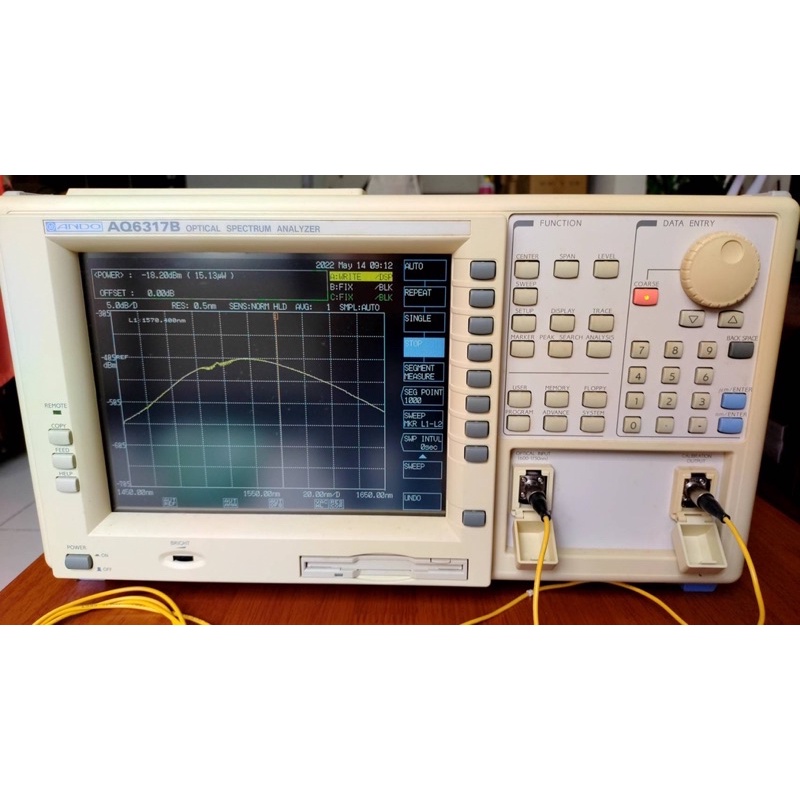 光纖頻譜分析儀OSA Optical spectrum Analyzer