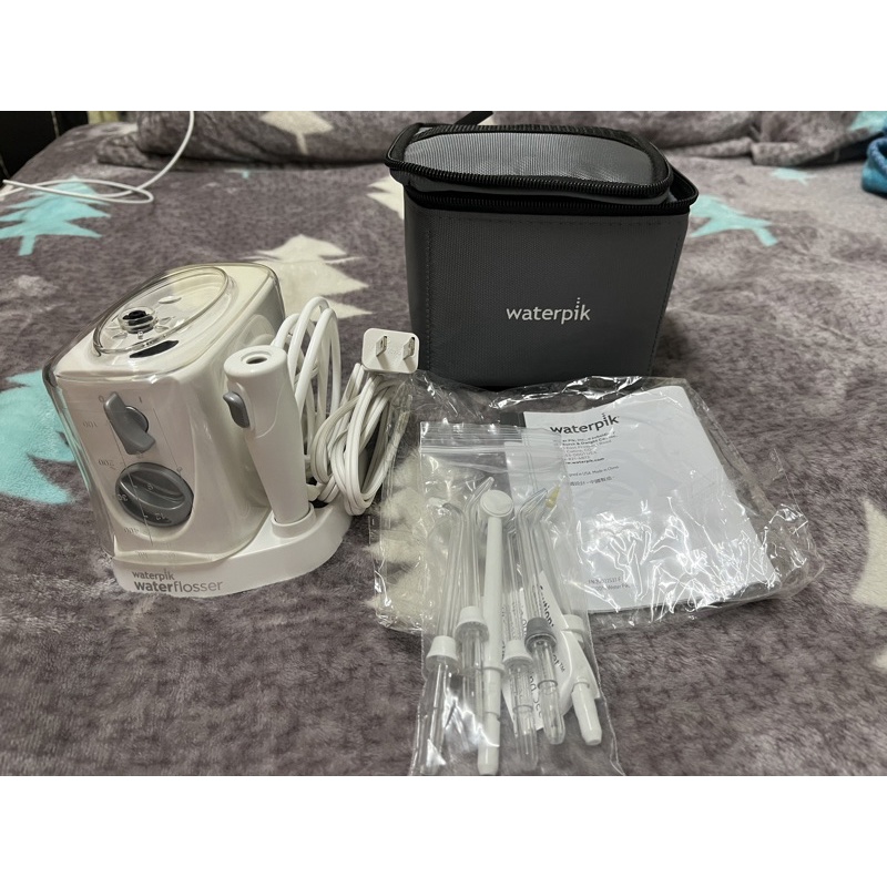 waterpik 可攜式沖牙機wp-310