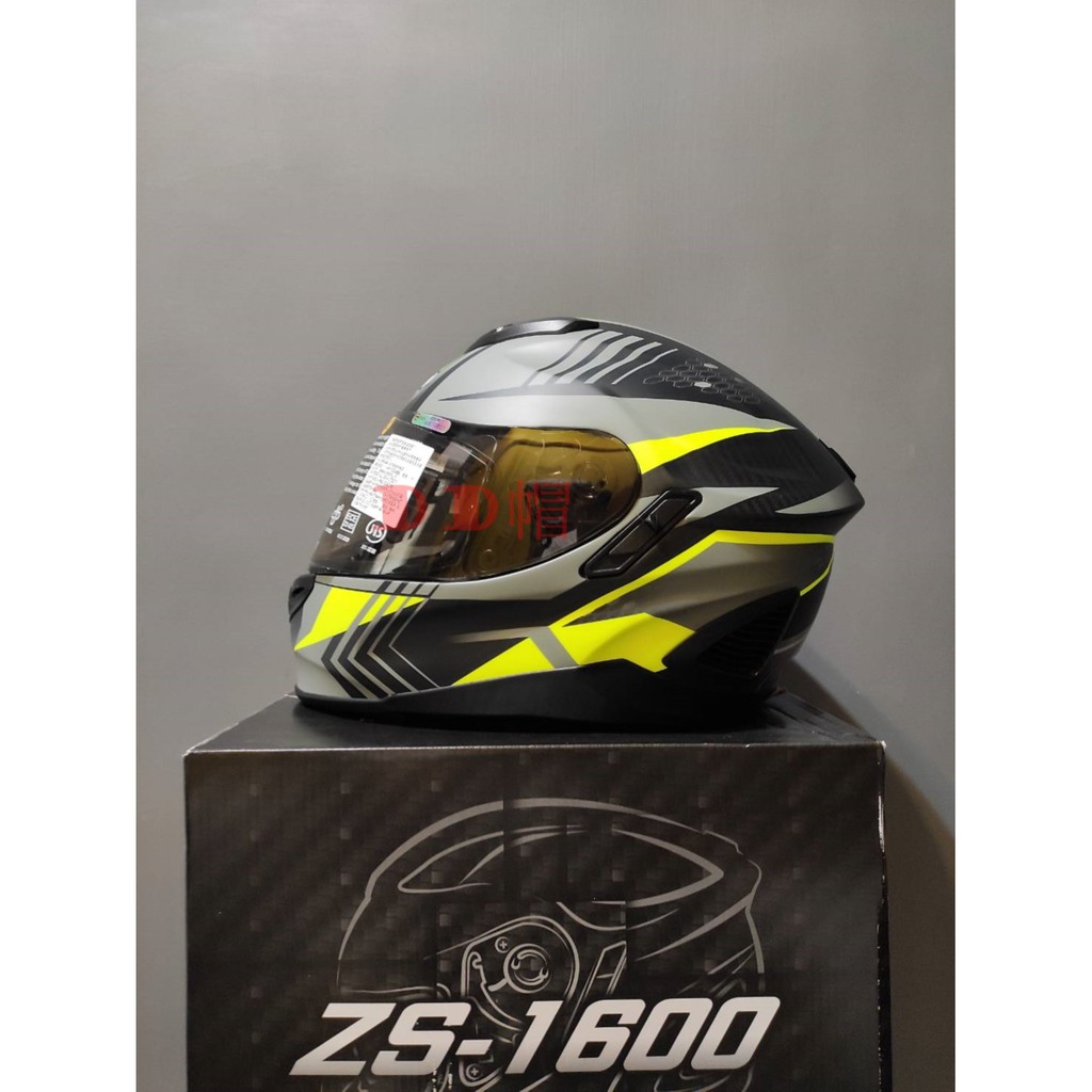 👍免運🔥 附帽套 ZEUS AK6 ZS-1600 zs1600 Zs 1600 碳纖維 全罩 輕量 安全帽