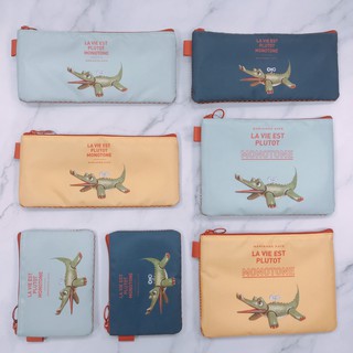 Marianne Kate 鱷魚系列 retro pouch 鑰匙包 零錢包 鉛筆袋 萬用包 化妝包 旅行收納包