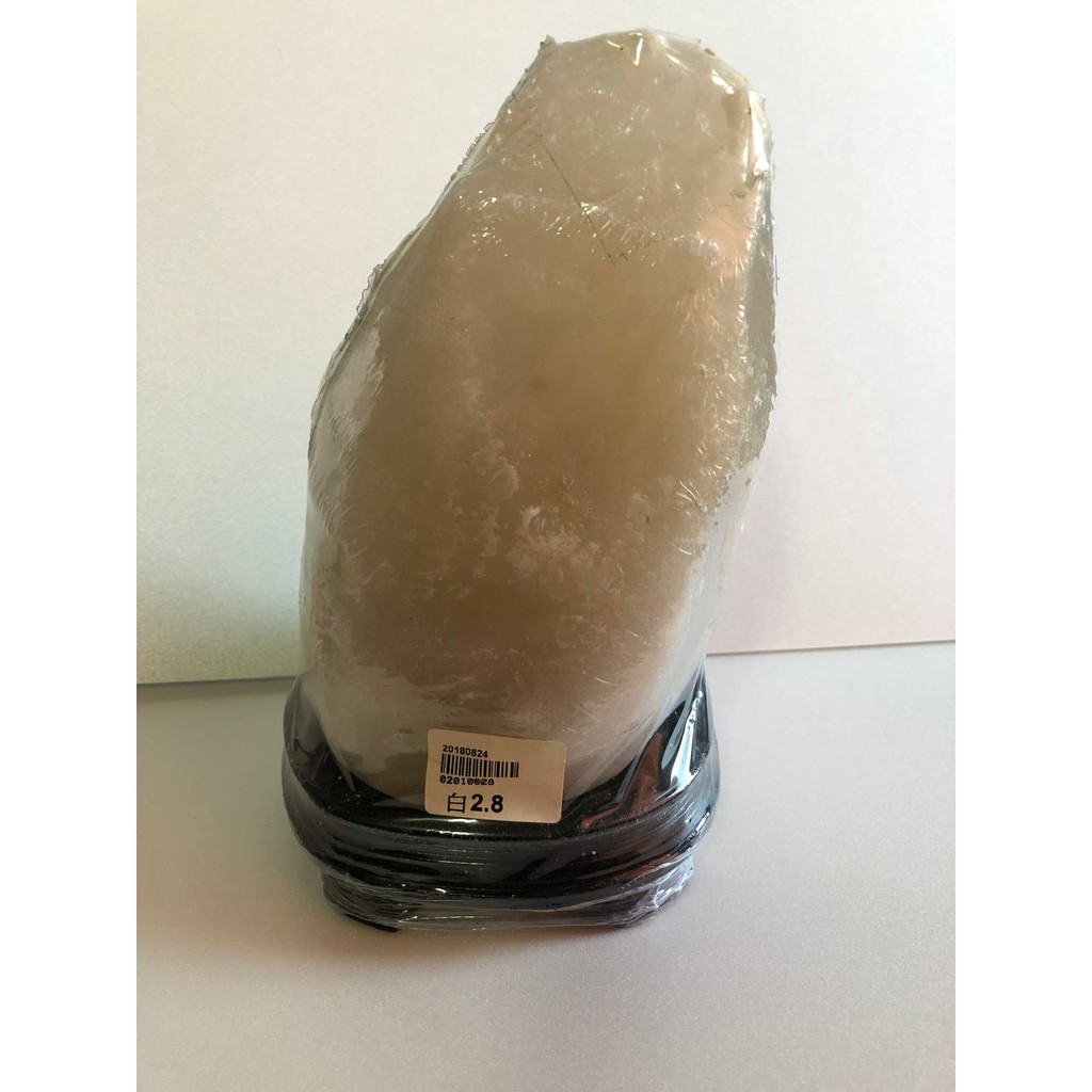 頂級 白玉 鹽燈 2.8 公斤 全新  促銷 打 廣告 優惠