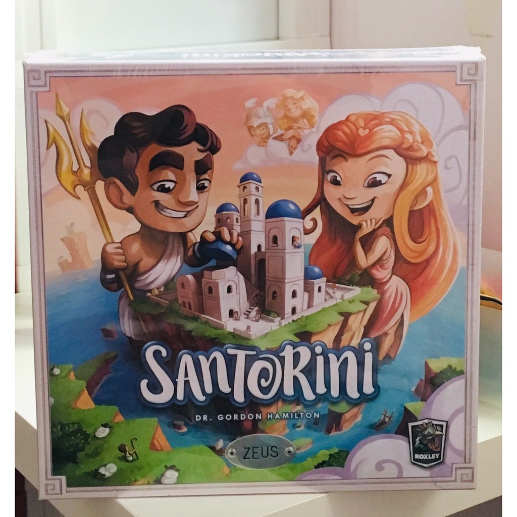 [絕版]桌遊 Kickstarter Santorini ZEUS edition 聖托里尼  全球限量200盒
