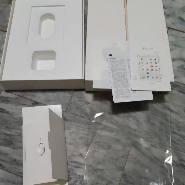 ipad air 64g 金 原廠 空盒 盒子