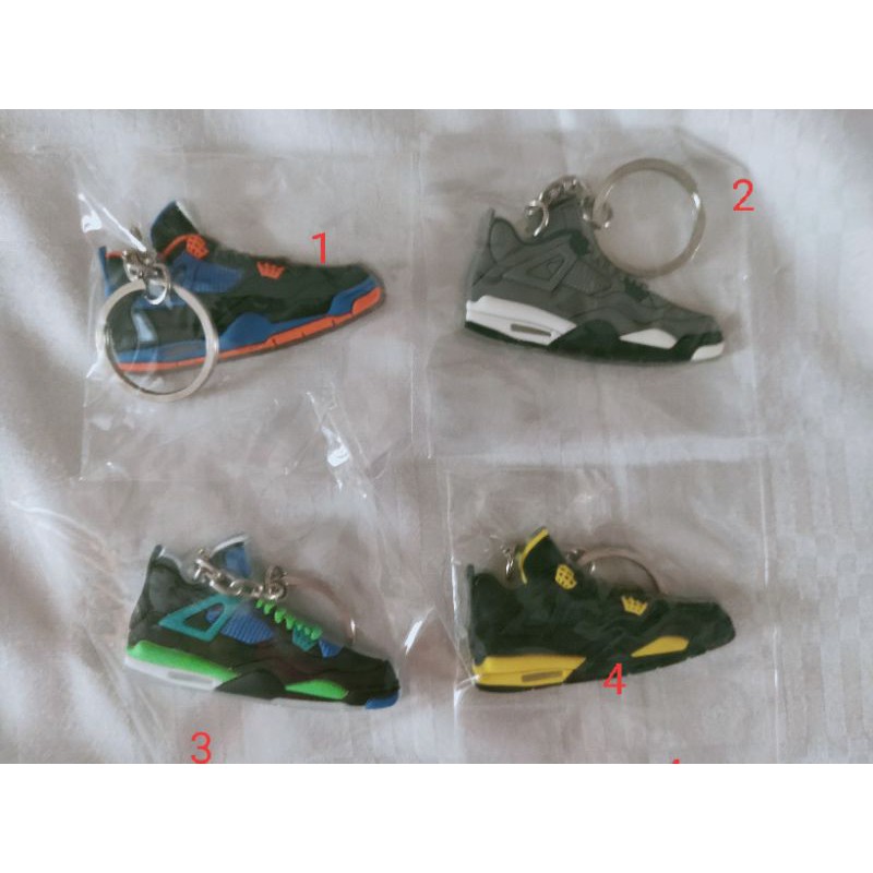 【南北貨柑仔店】Air Jordan 4代 AJ4 鑰匙圈