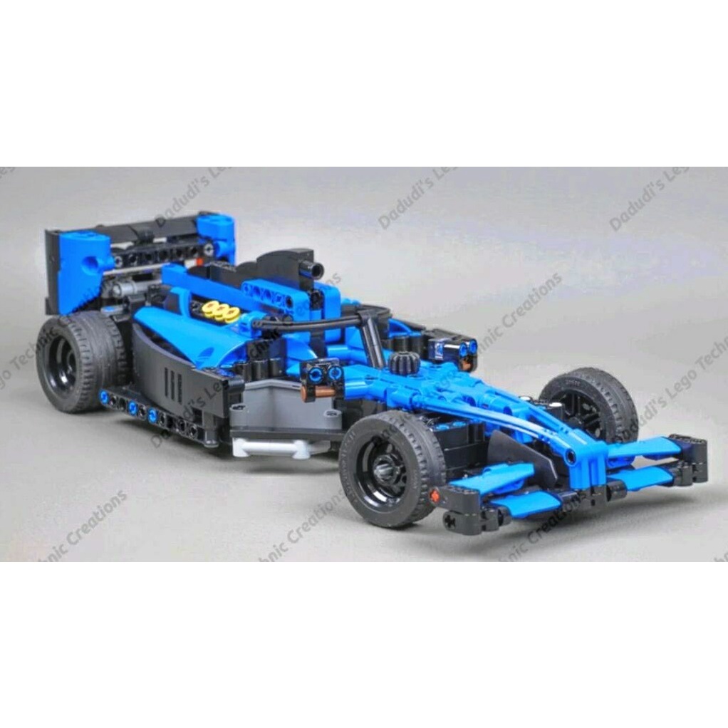 樂高 LEGO 42123 McLaren Senna GTR 麥拉倫 改 F1賽車 說明書