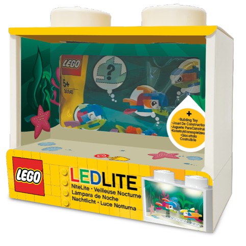 公主樂糕殿 LEGO 樂高 30545 LED燈盒 水族箱場景裝飾燈盒 LGL-NI23 M030