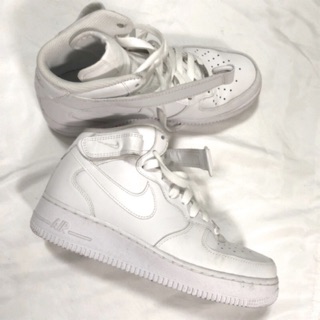 Nike Air Force高筒運動鞋系列(二手)
