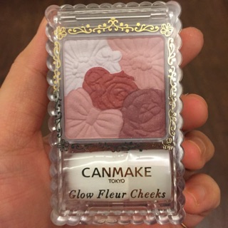 9成5新 canmake 花漾戀愛修容組/色號：09