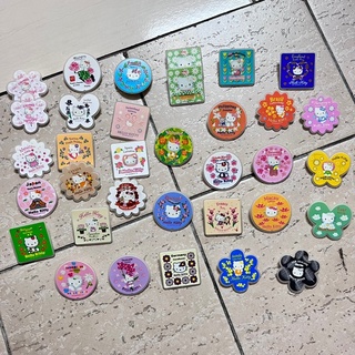 絕版 hello kitty 別針徽章胸章711集點