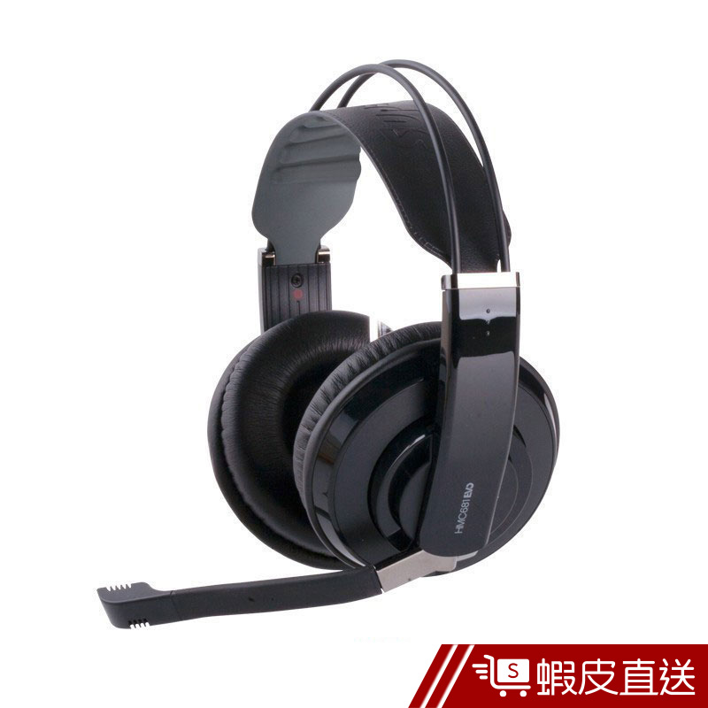 舒伯樂 Superlux HMC681EVO 耳罩式 耳機麥克風 公司貨 保固一年  現貨 蝦皮直送
