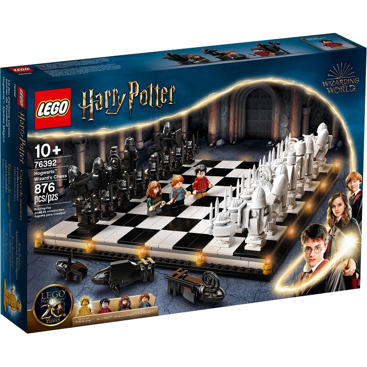 ||高雄 宅媽|樂高 積木|| LEGO“76392‘’ 巫師棋 Hogwart Wizard’s Chess