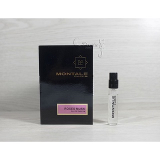 Montale 蒙塔萊 玫瑰麝香 Roses Musk 女性淡香精 2ml 可噴式 全新