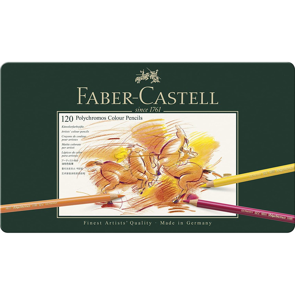 FABER-CASTELL藝術專家級水彩色鉛筆120色