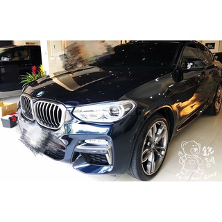 銳訓汽車配件精品 BMW X4 G02 Garmin 66wd前後行車記錄器