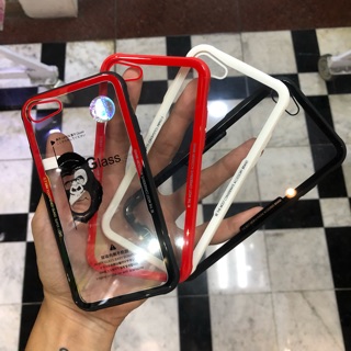 IPhone 6s 7 8 i8 SE IPhone8 IPhone7 i7 Plus I8+ SE3 玻璃殼 手機殼