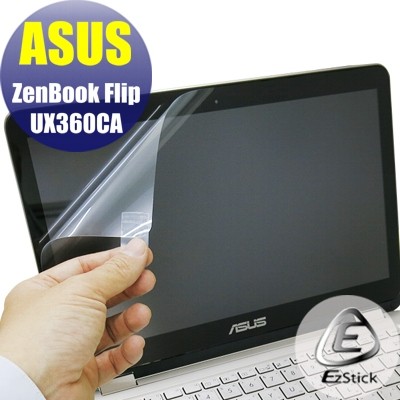 【Ezstick】ASUS ZenBook UX360 靜電式筆電LCD液晶螢幕貼 (可選鏡面防汙或高清霧面)