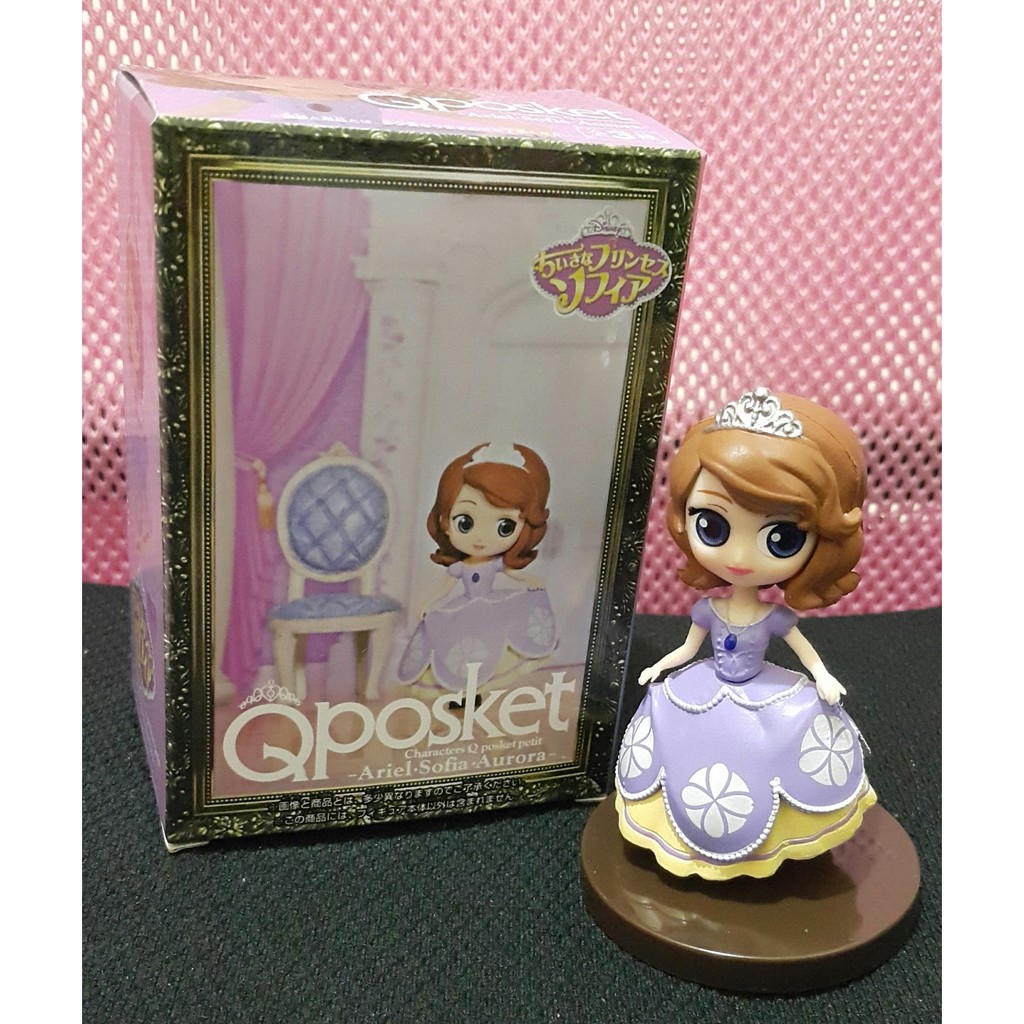 小公主蘇菲亞 ARIEL SOFIA AURORA 盒裝 公主 公仔 玩偶 擺件 擺飾 人偶 模型 迪士尼 DISNEY