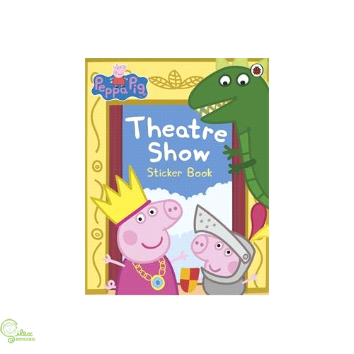 Peppa Pig: Theatre Show Sticker Book (貼紙書)