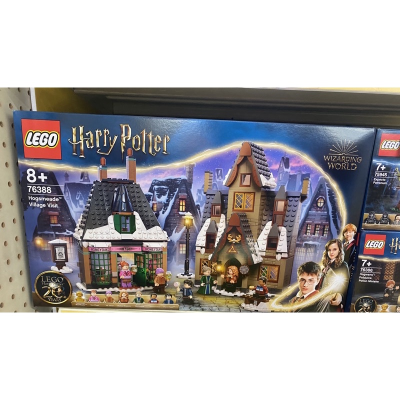 LEGO 76388 Harry Potter-探訪活米村
