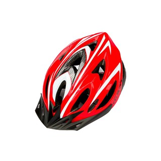 CSC CS-1500低風阻安全帽~輕量/安全/時尚運動感(#2-紅色)[053-2333]【飛輪單車】